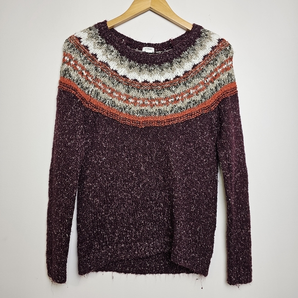 Fair Isle Knit Sweater Garage - Picture 1 of 9